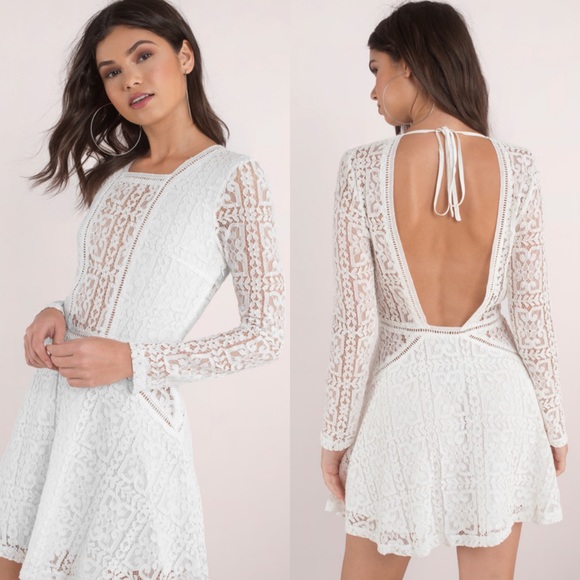 Tobi Dresses & Skirts - Tobi Lady Capulet Backless Lace Dress
